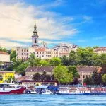 belgrade view