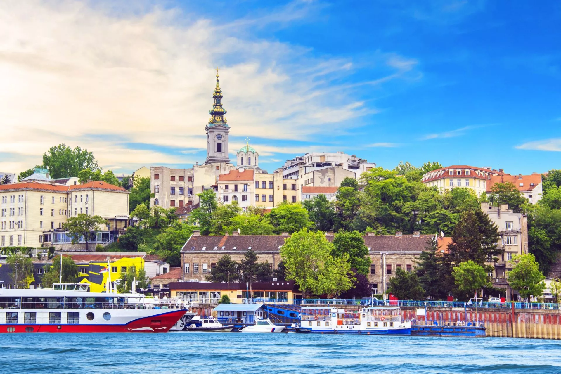 belgrade view