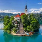bled island slovenia