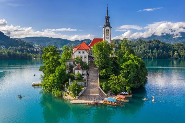 bled island slovenia