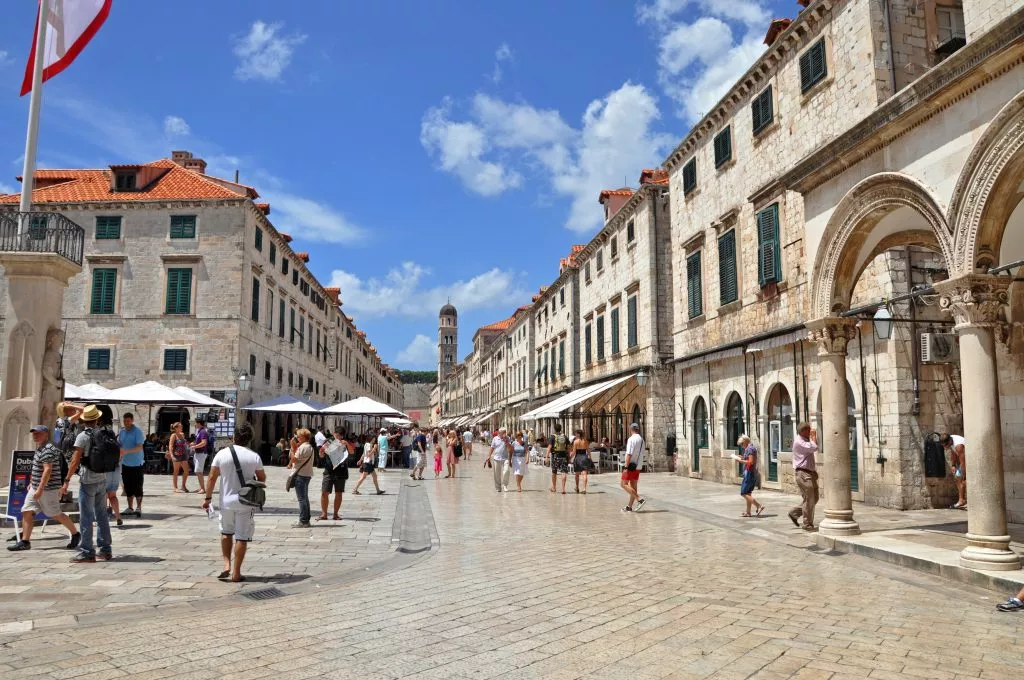 dubrovnik main street