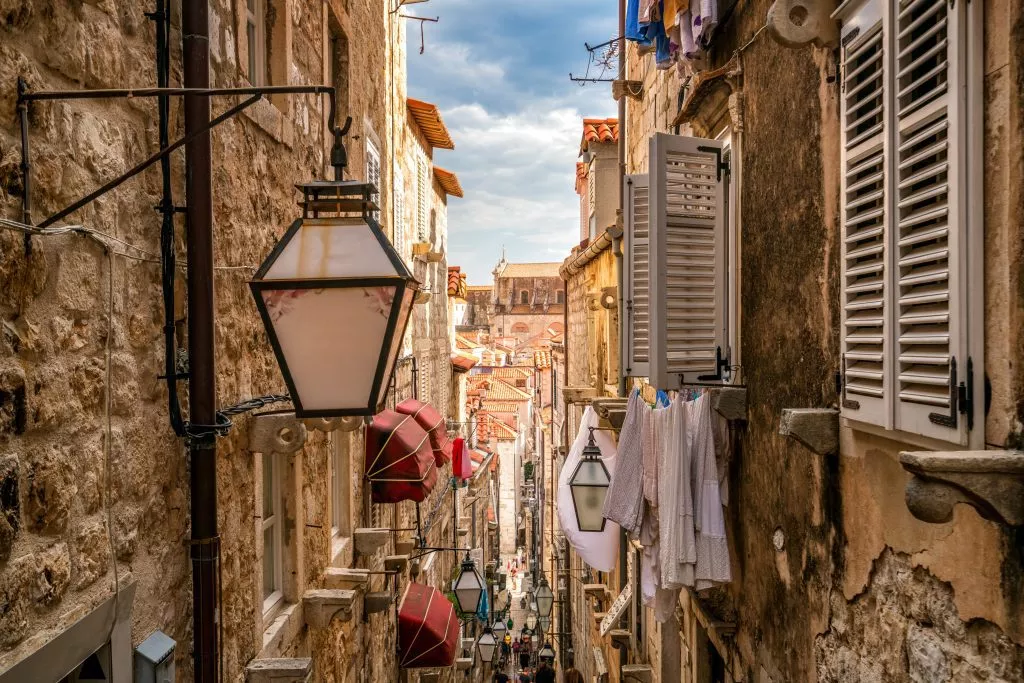 dubrovnik street