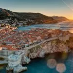 dubrovnik sunset