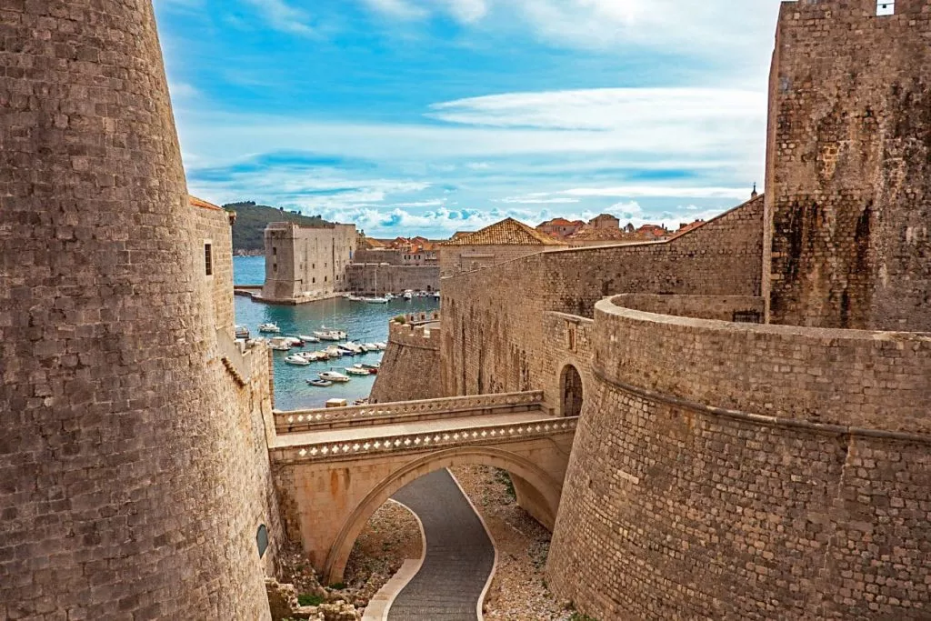 fort walls of dubrovnik