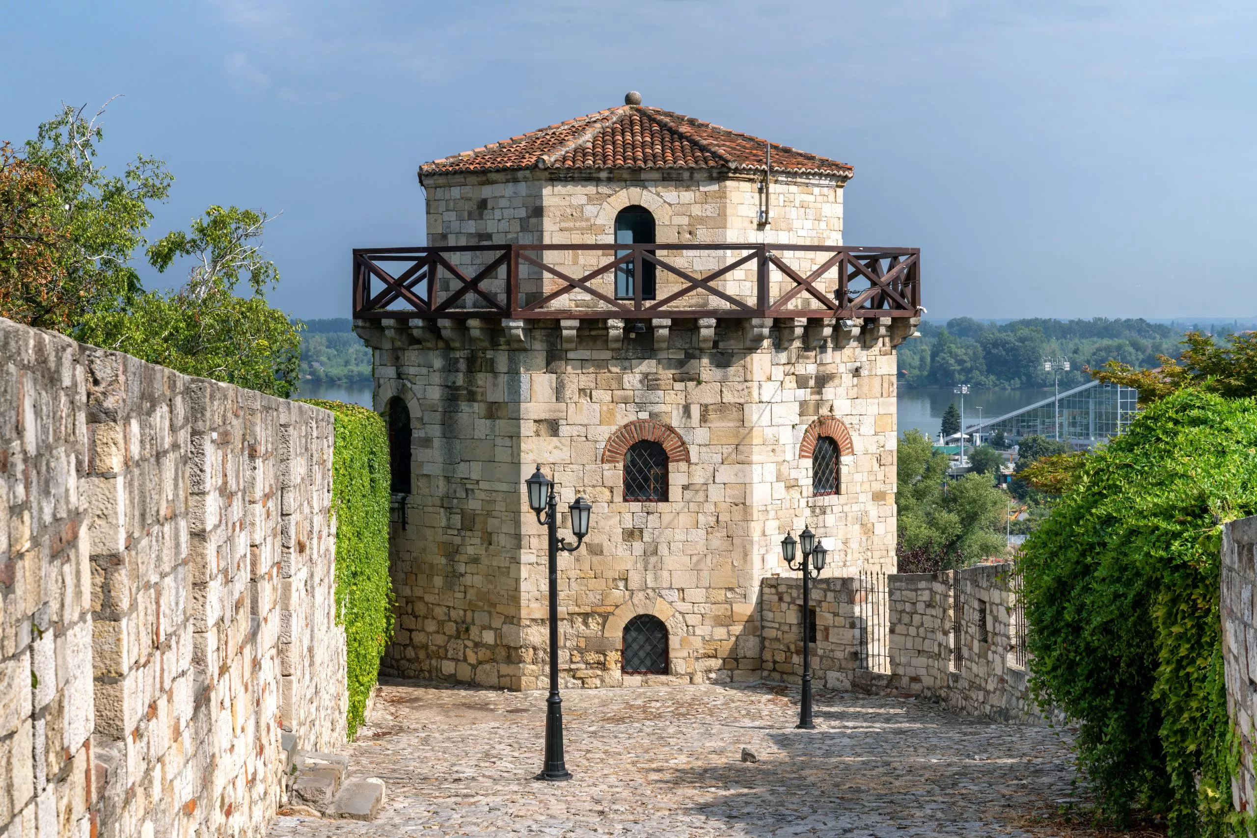 kalamegdan belgrado