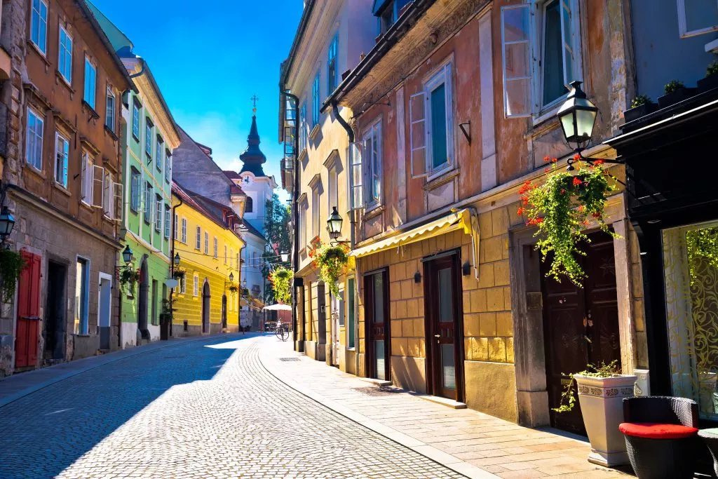 ljubljana old town
