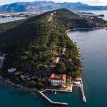 marjan hill split sea view