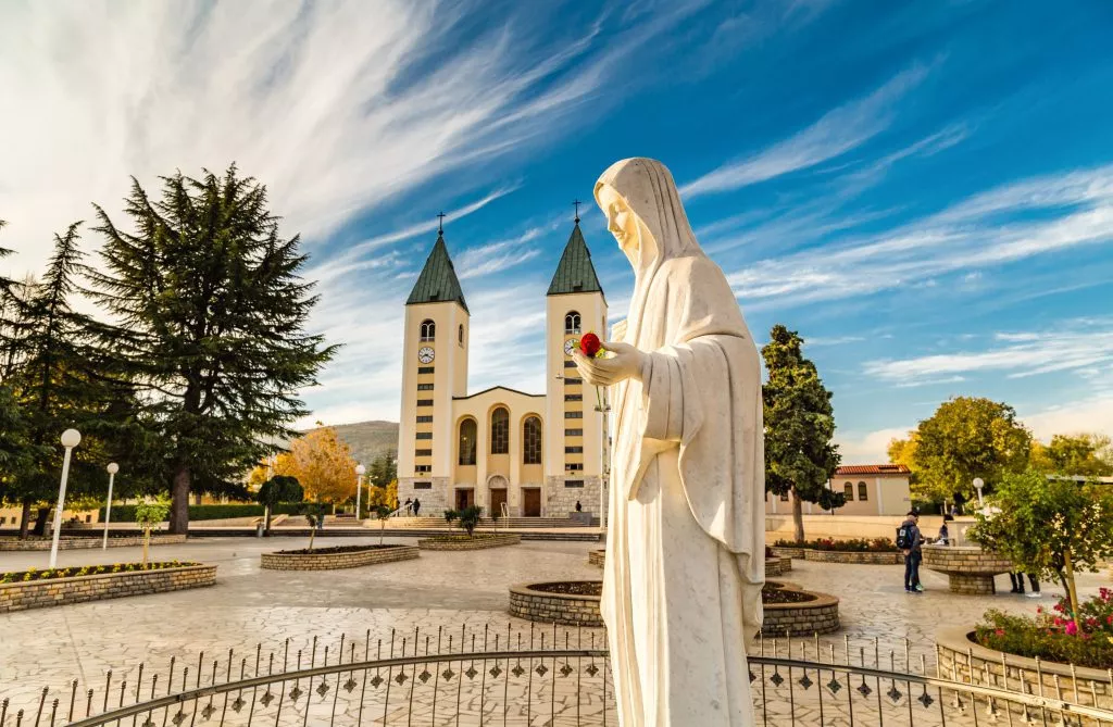 Encuentra paz en Medjugorje