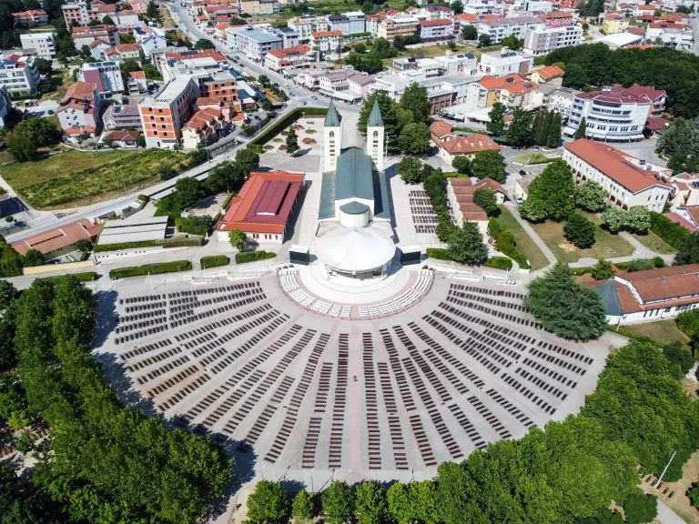 medjugorje from above