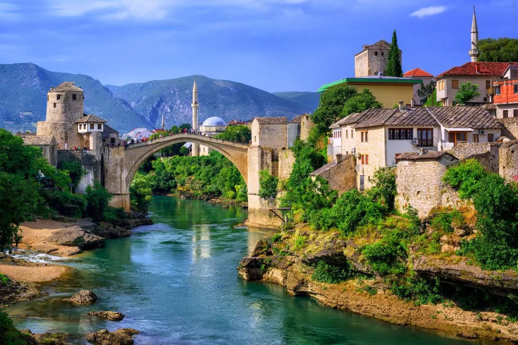 mostar old bridge