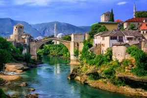 mostar old bridge