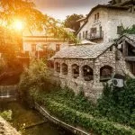 mostar old town