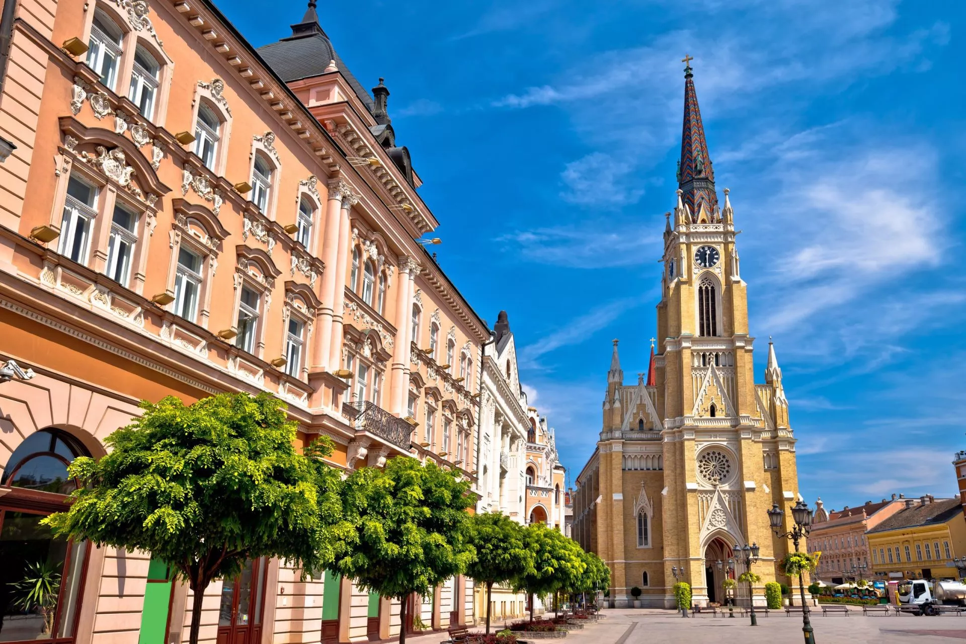 novi sad town