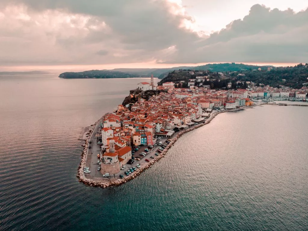 piran evening aerial wellness