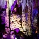 postojna purple light