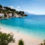 pristine beaches in split area