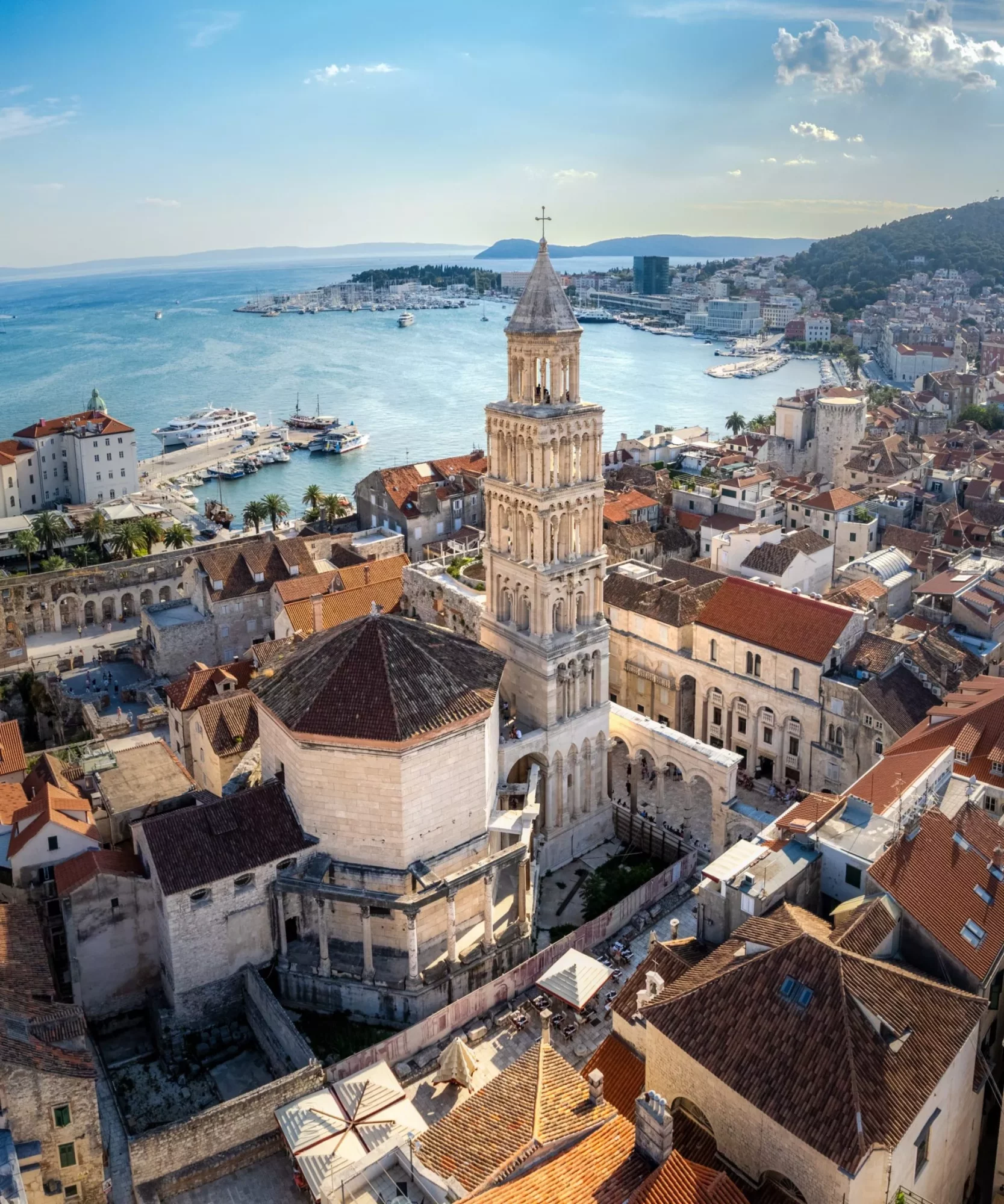 saint domnius bell tower split croatia stockpack adobe stock scaled