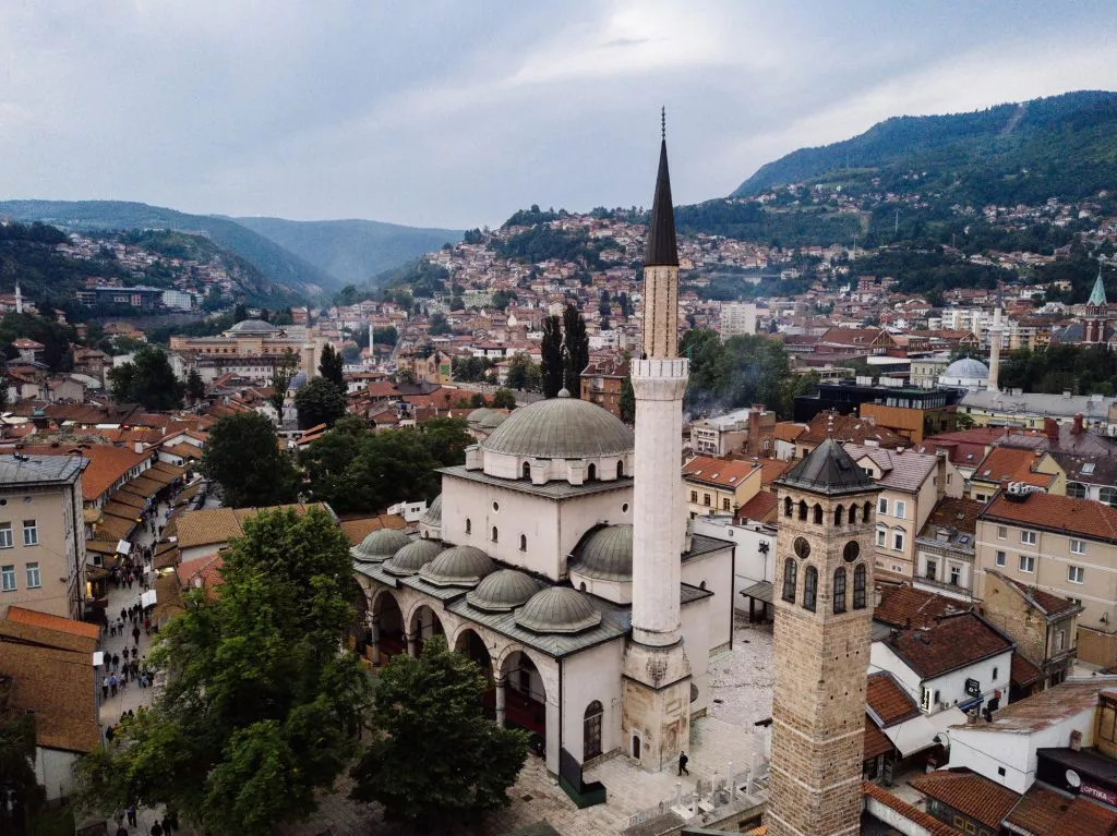 sarajevo view