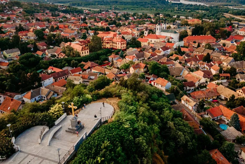 sremski karlovci from above