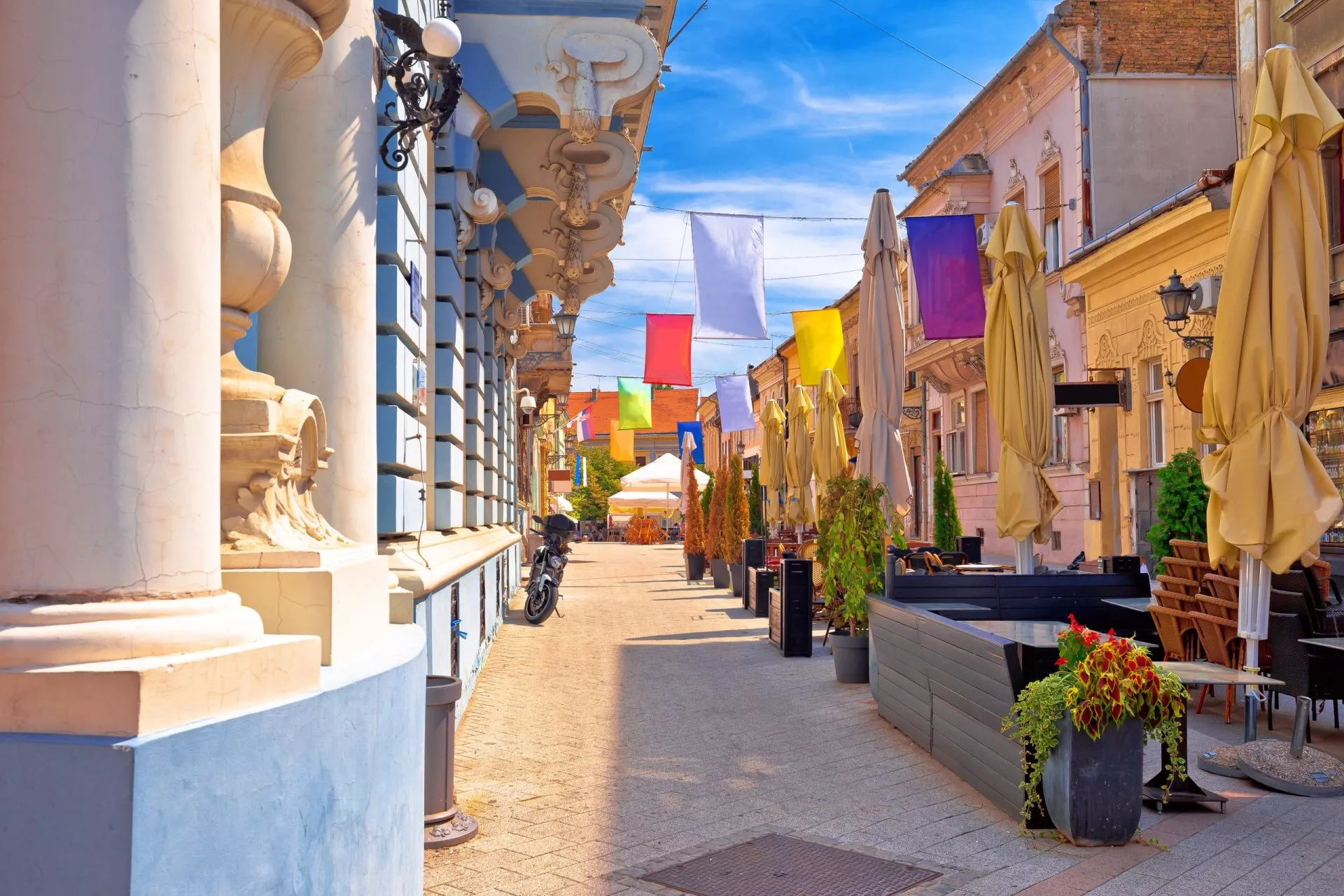 street in novi sad