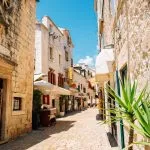 streets of trogir