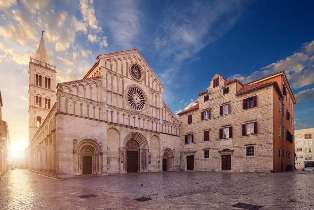 zadar old town