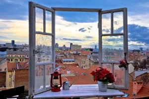 zagreb old town detail